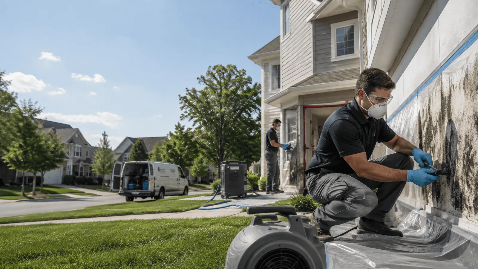 Mold Inspection company in Grover Hill, OH