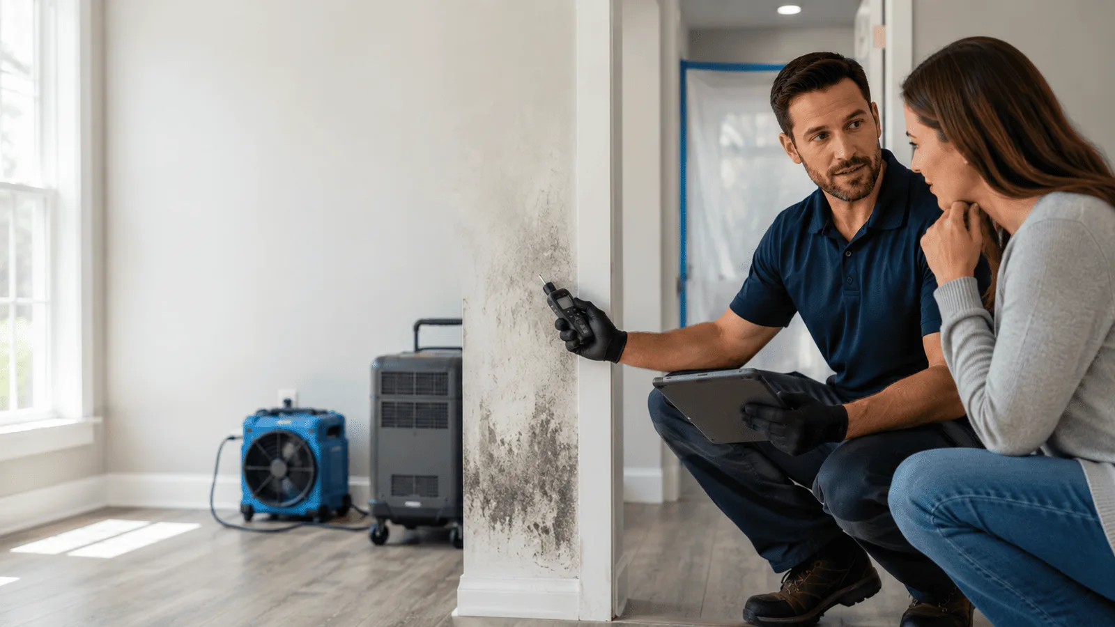 Mold Inspection Grover Hill, OH FAQs