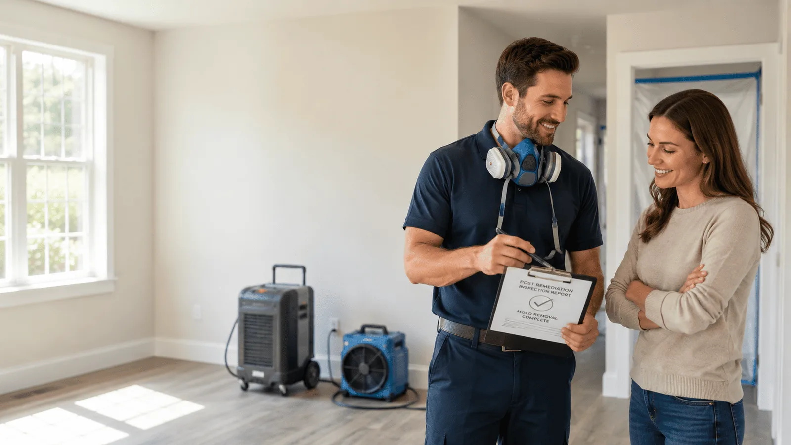 Why choose Mold Inspection in Grover Hill, OH